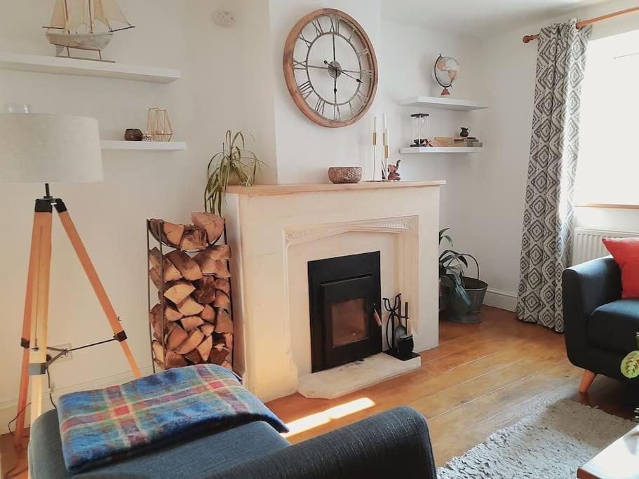 Converted Barn In Bath Luaran gambar