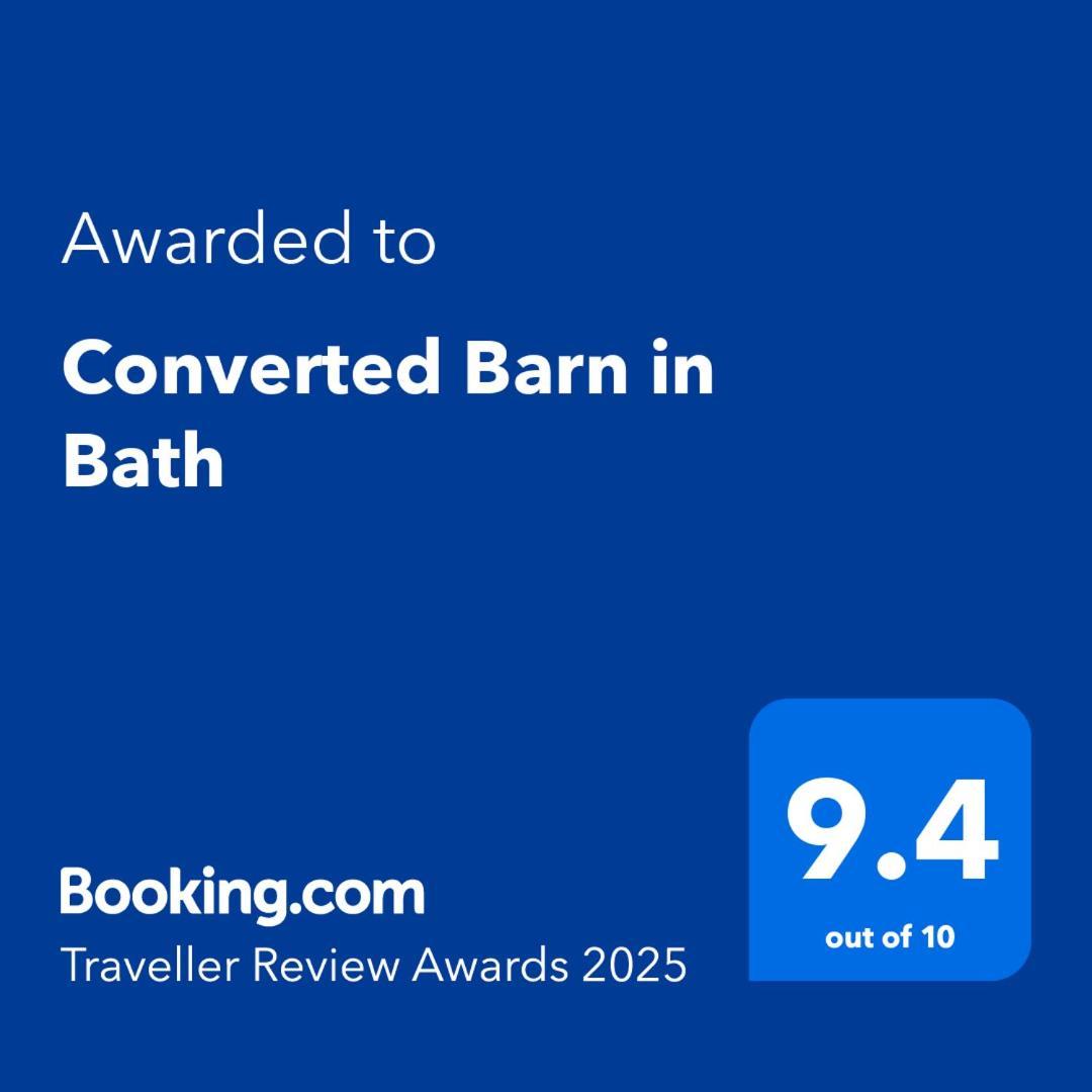 Converted Barn In Bath Luaran gambar